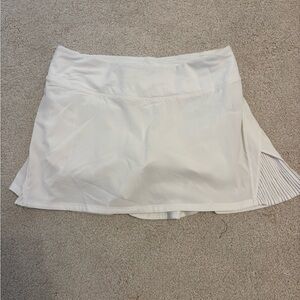 White Lululemon Skort